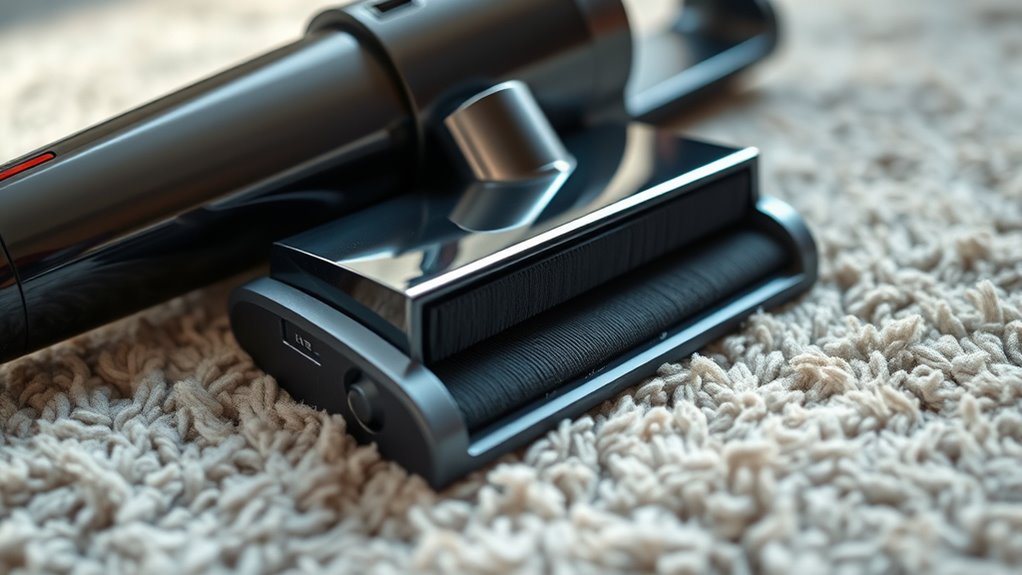deep carpet cleaning technique