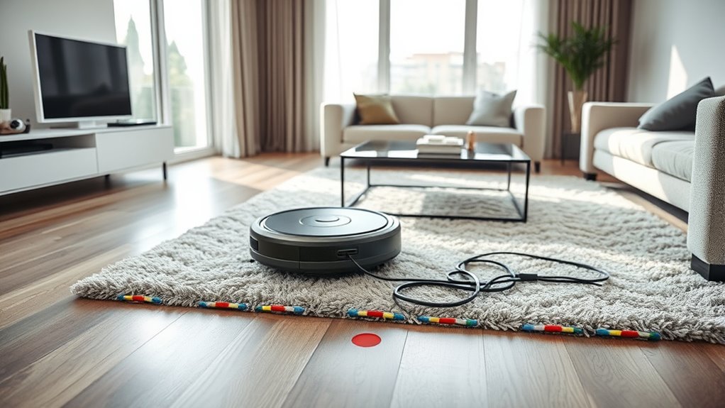 define zones for efficient cleaning