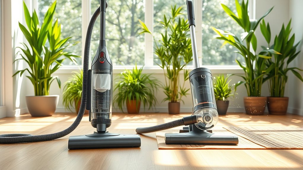 eco friendly vacuum choices