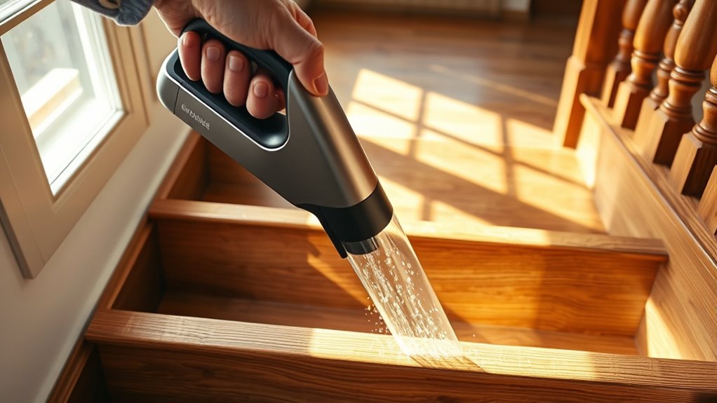 efficient stair cleaning techniques