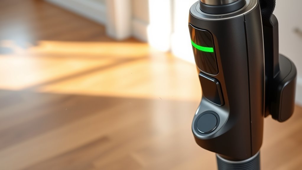 energy saving vacuum optimization