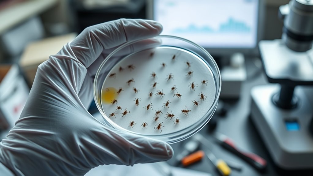 evaluate dust mite reduction effectiveness