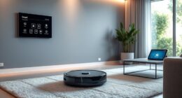first time smart vacuum setup