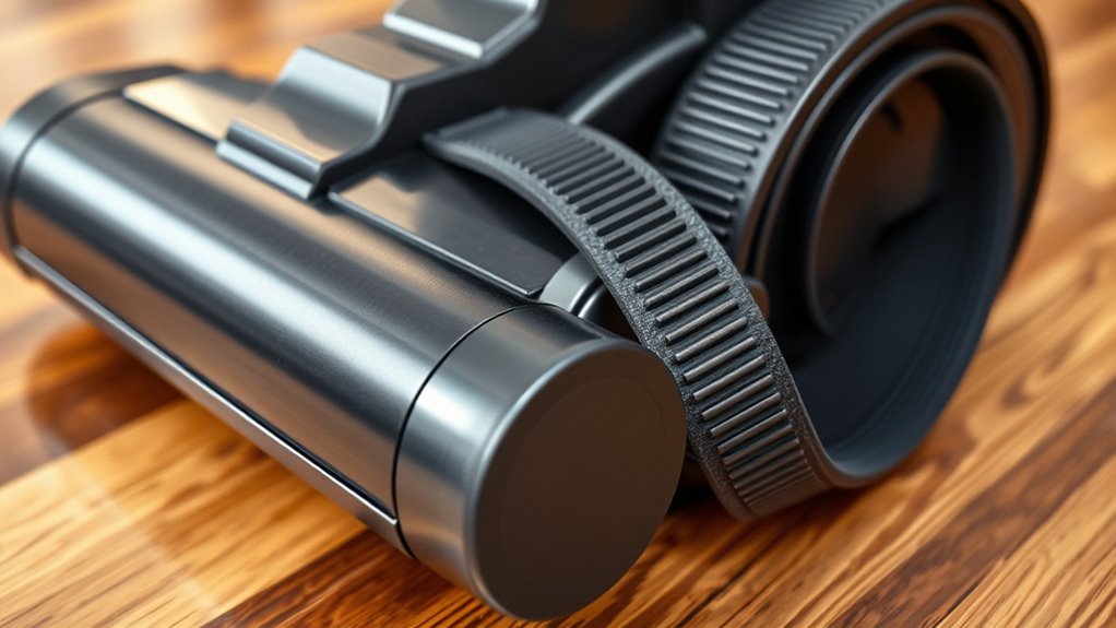 flat belts provide gentle durability
