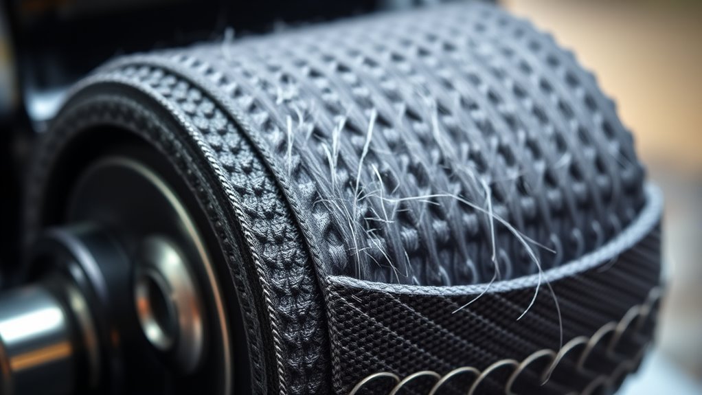 heavy duty pet hair belts