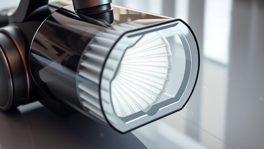 hepa filters improve cleaning