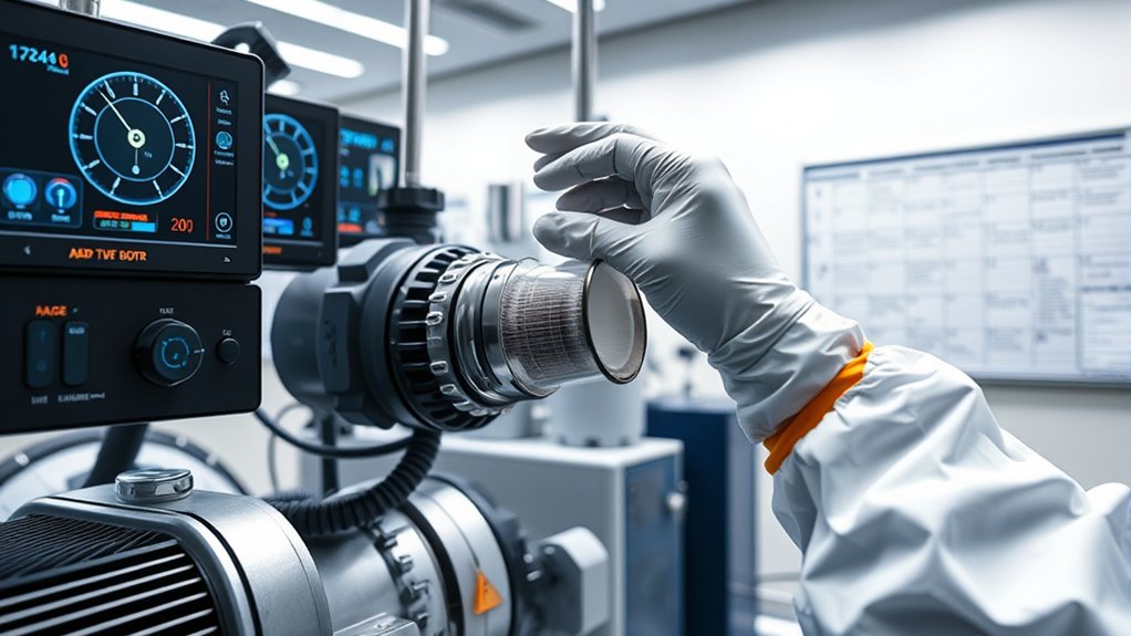 implement quick repair procedures