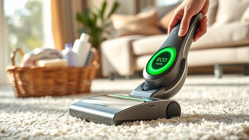 integrate eco mode sustainably