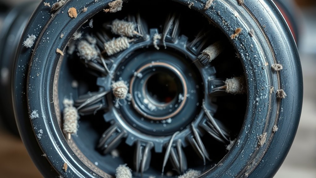internal component wear indicators