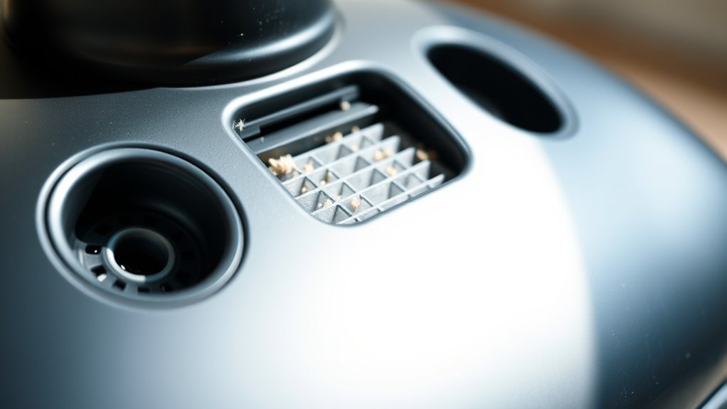 keep vents dust free regularly