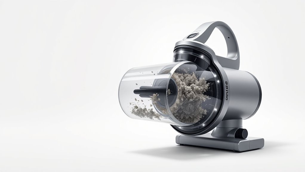 key features for cyclone vacuums