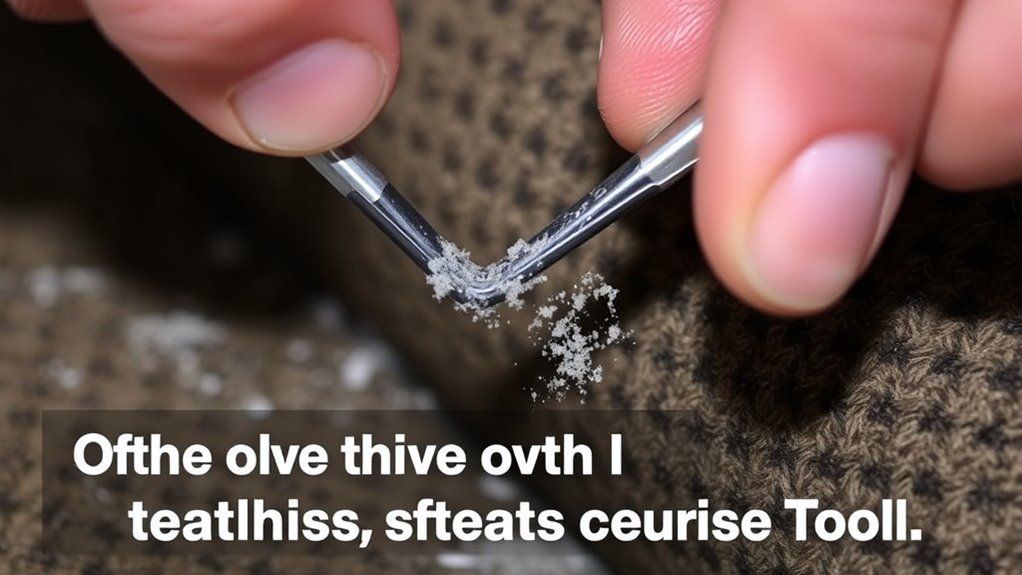 learning crevice tool technique