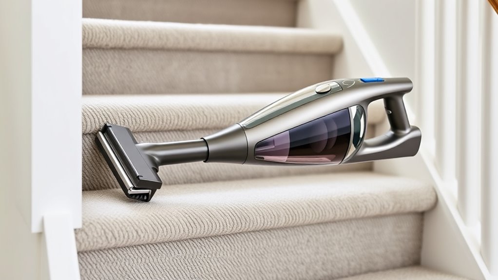 lightweight portable stair vacuum