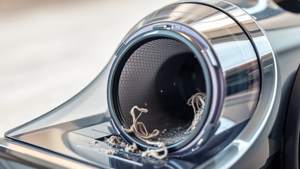maintain vacuum airflow regularly