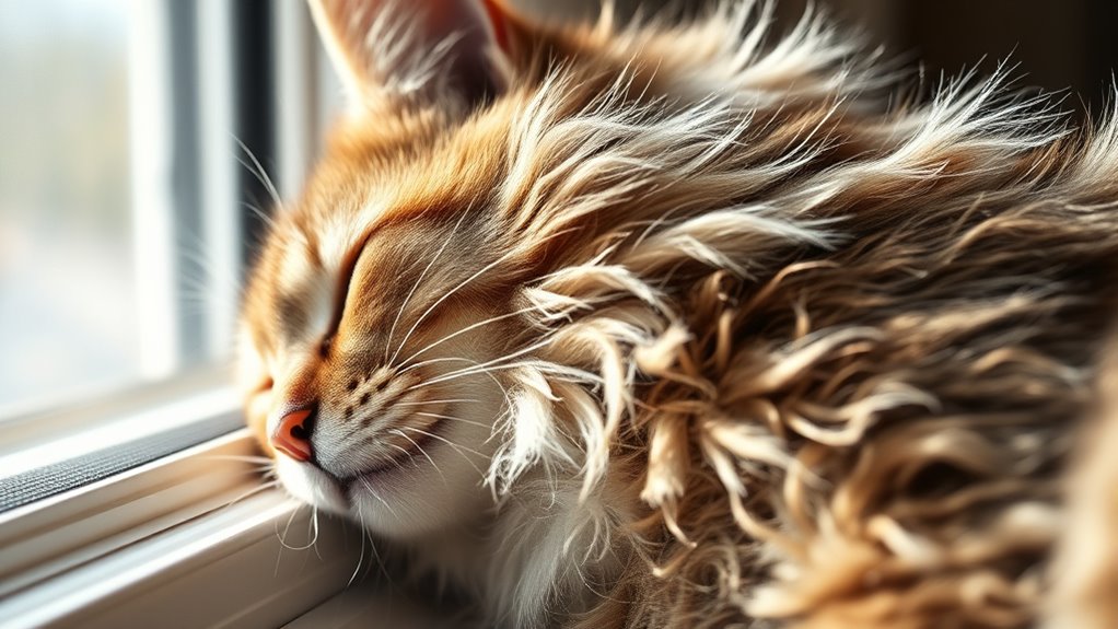 monitor pet shedding habits