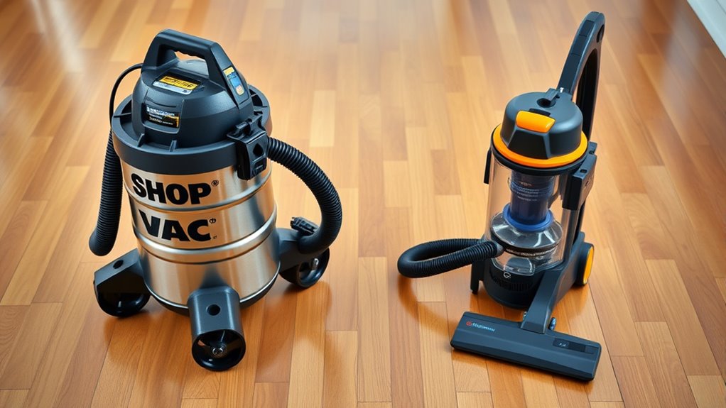 motor design dictates suction