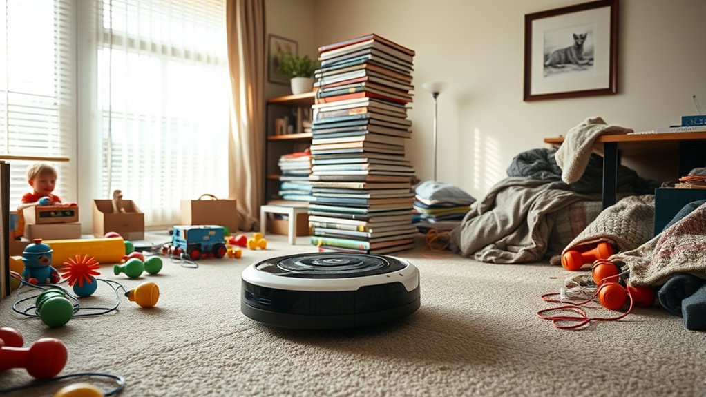 navigate cluttered spaces effectively