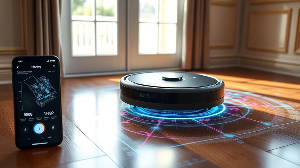 optimize vacuum mapping environment