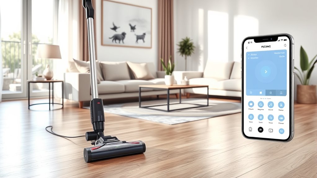 optimize vacuum smart features