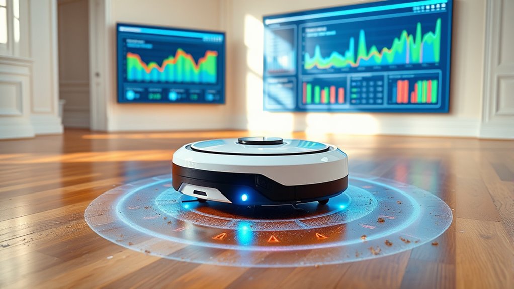 optimized robotic cleaning paths