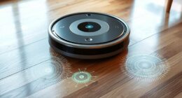 optimizing robot cleaning patterns