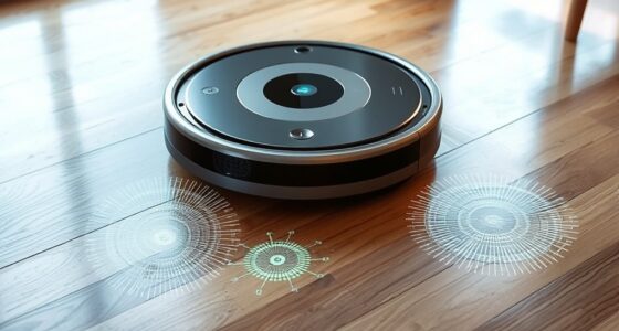 optimizing robot cleaning patterns