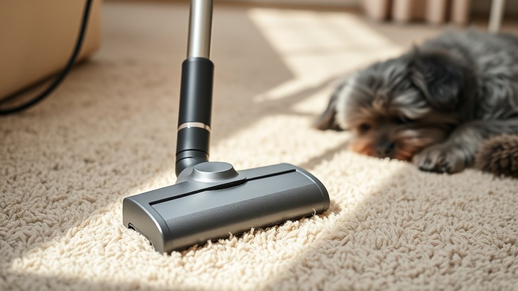 pet hair carpet cleaning tips