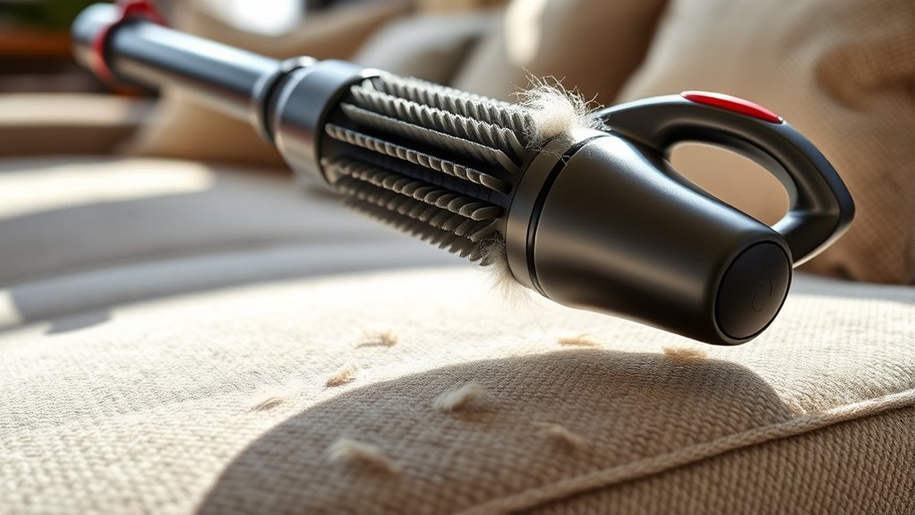 pet hair removal attachments
