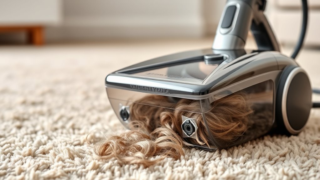 pet hair vacuum features