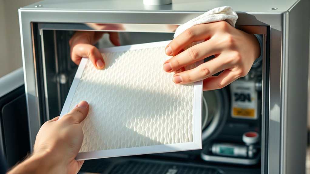 proper hepa filter care