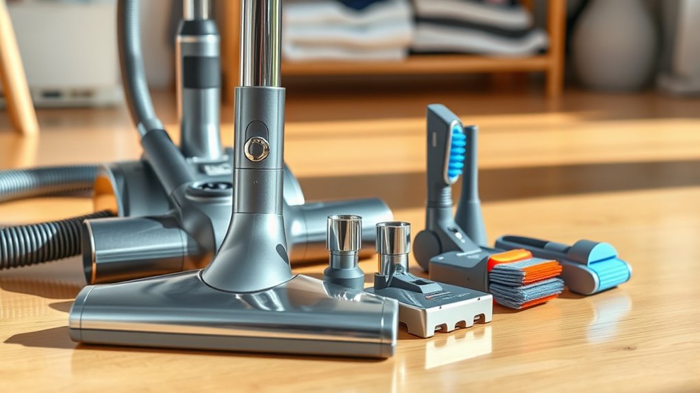 quick vacuum accessory maintenance