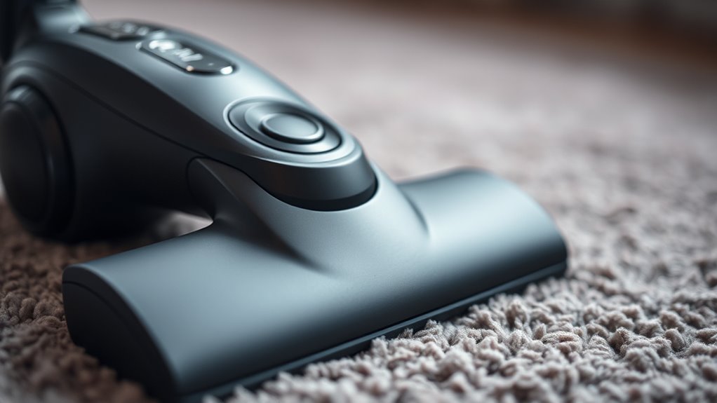 quiet efficient vacuum features
