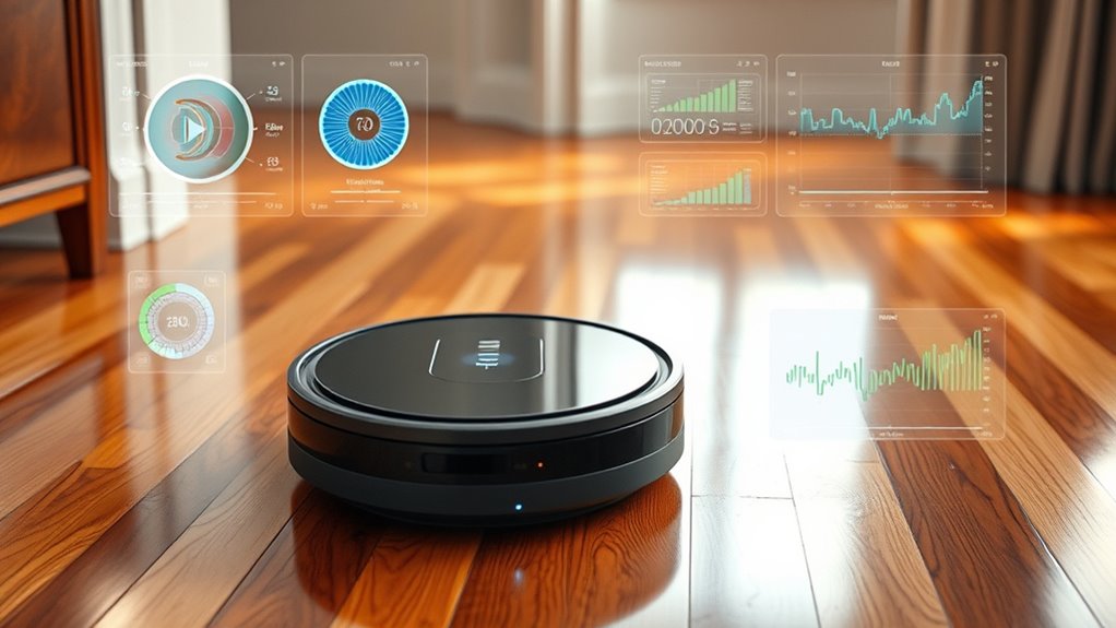 real time adaptive cleaning