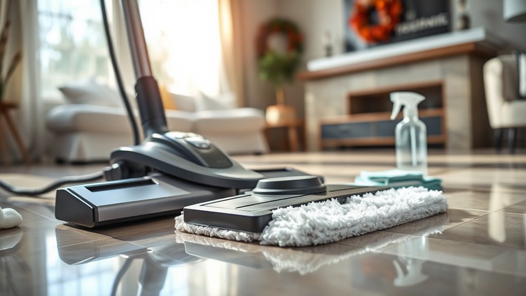 regular cleaning and maintenance