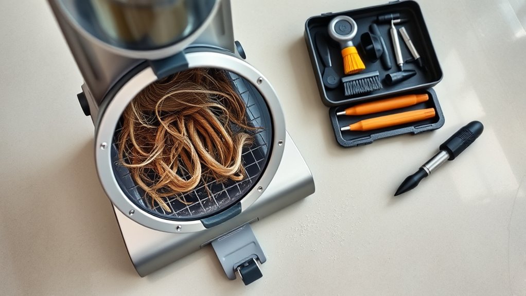 regular filter and part checks