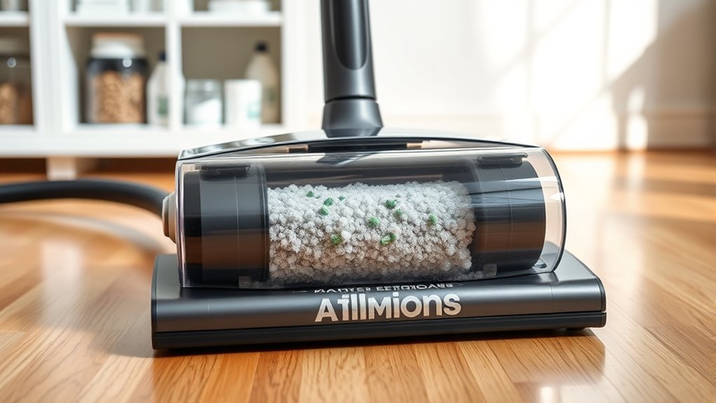 regular filter and vacuum maintenance
