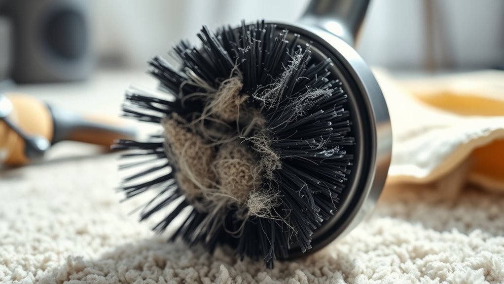 regular filter cord brush checks
