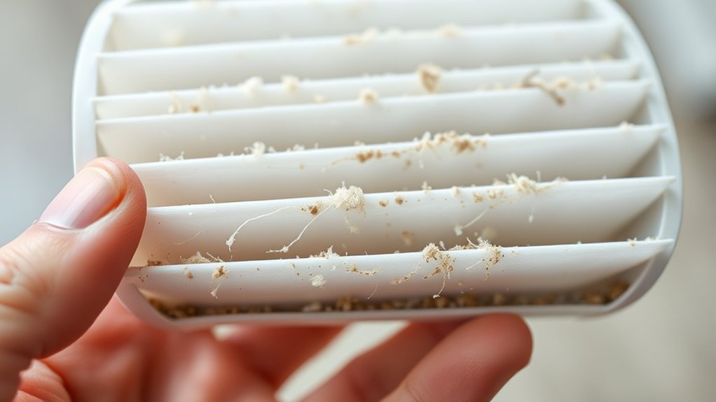 regular filter maintenance and care