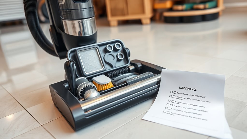regular maintenance ensures efficiency