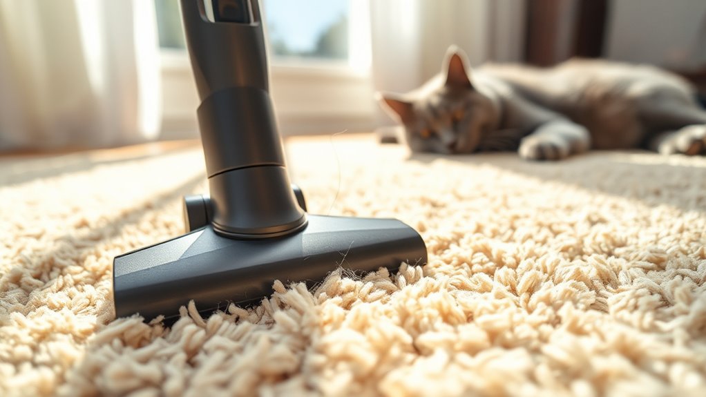 remove loose pet hair