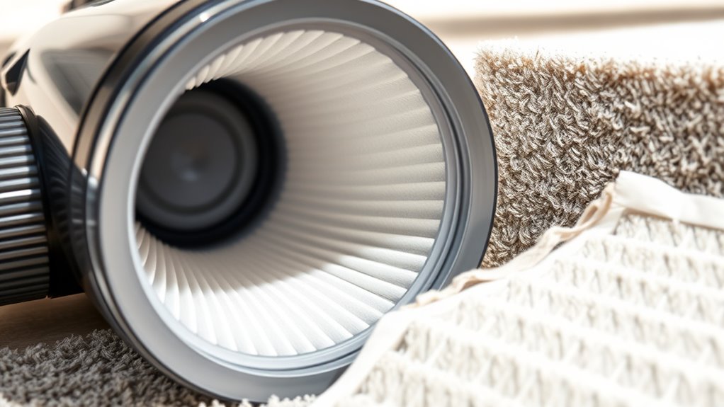 replace filters regularly