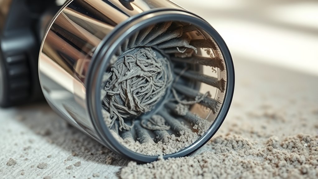 replace worn filters promptly