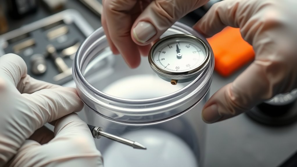 routine vacuum system maintenance