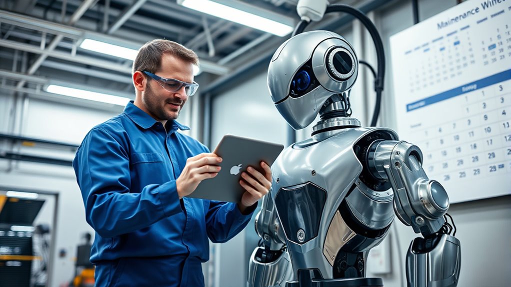 schedule routine maintenance sessions