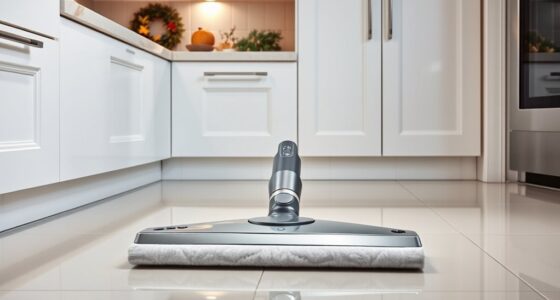 seasonal vacuum mop maintenance
