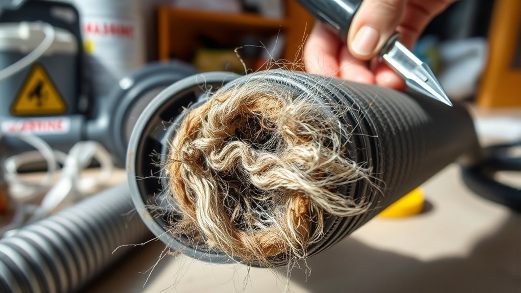 seek professional vacuum repair