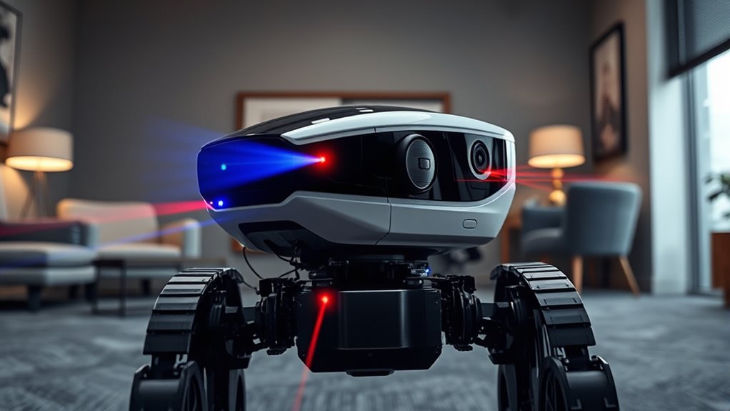 sensor dependent mapping accuracy