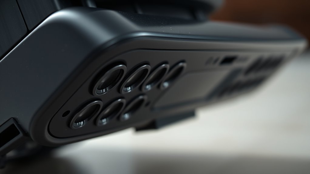 sensor locations and maintenance