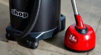 shop vac vs household vacuum