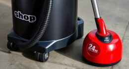 shop vac vs household vacuum